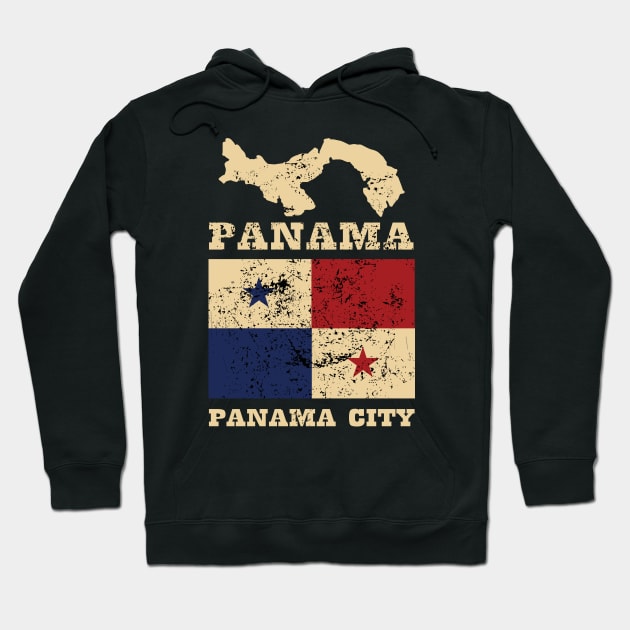 Flag of Panama Hoodie by KewaleeTee